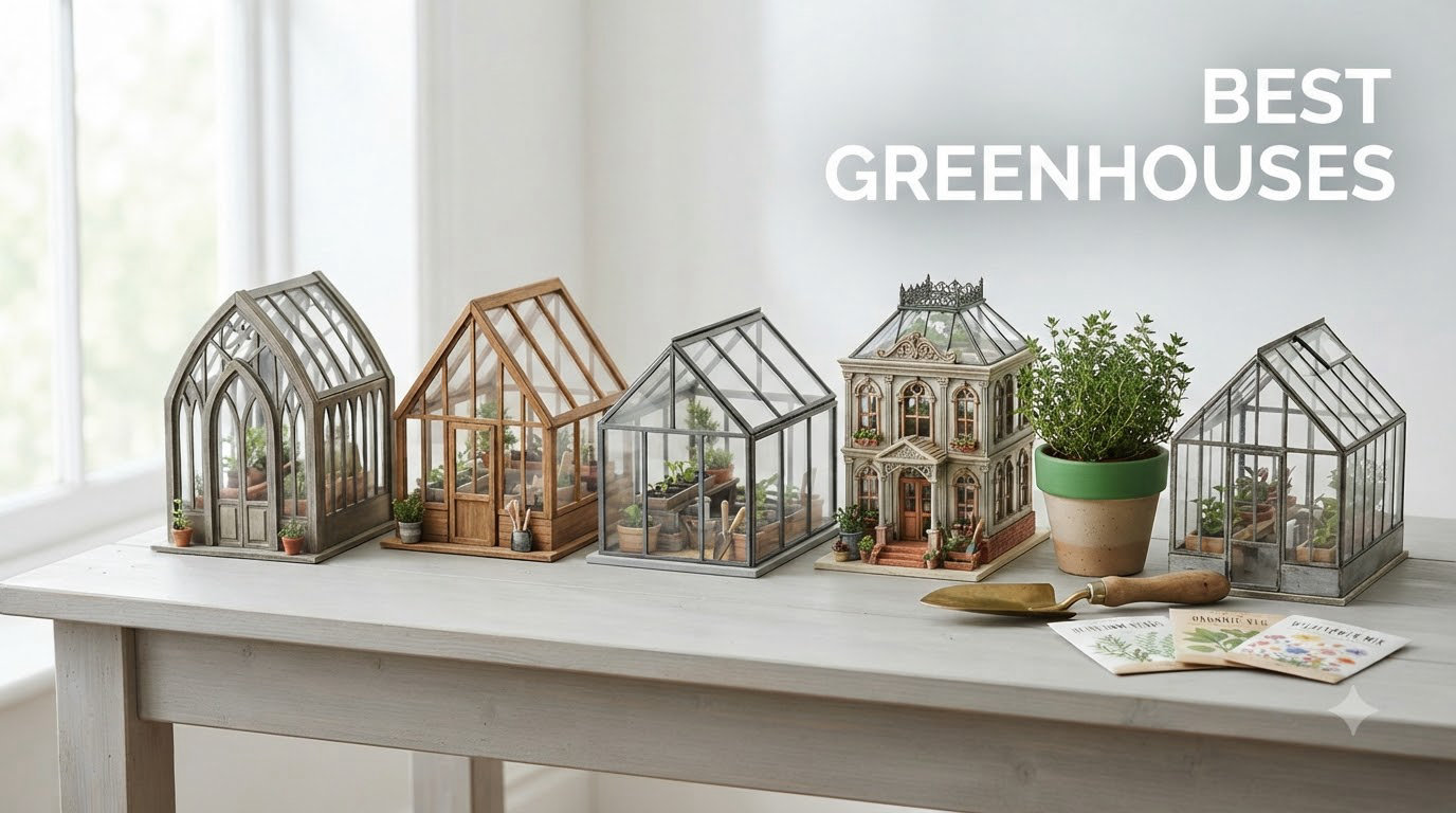 best greenhouses