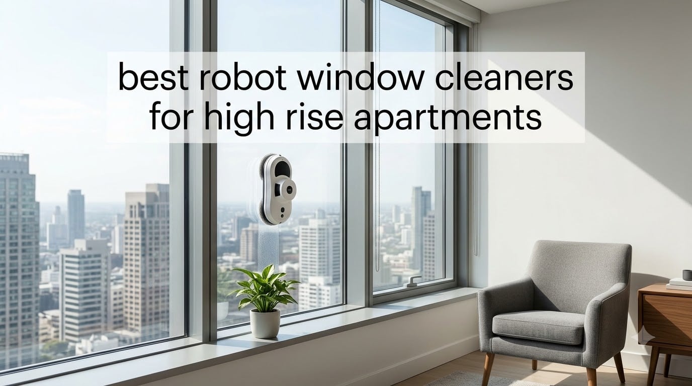 best robot window cleaners for high rise apartments