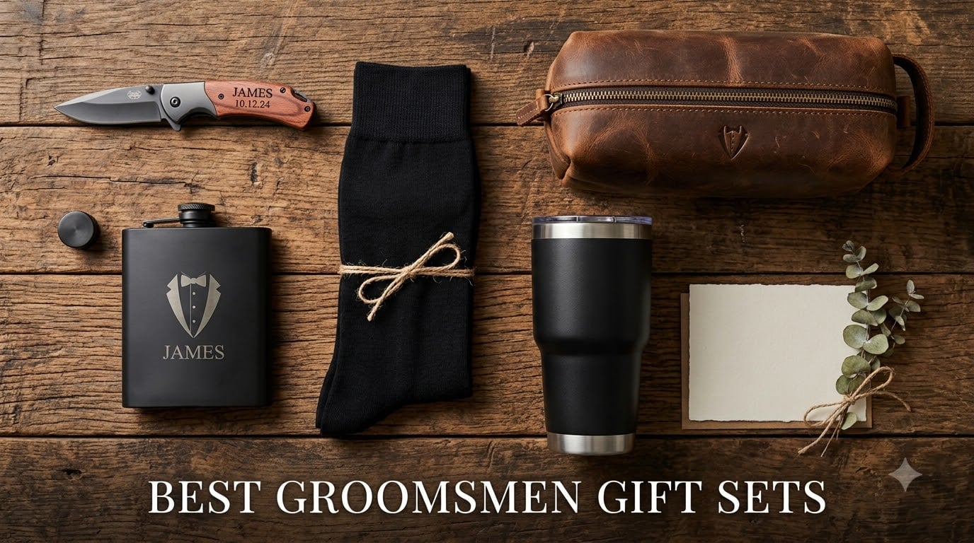 best groomsmen gift sets