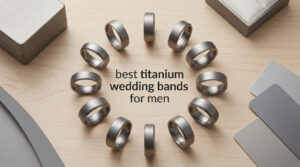 best titanium wedding bands for men