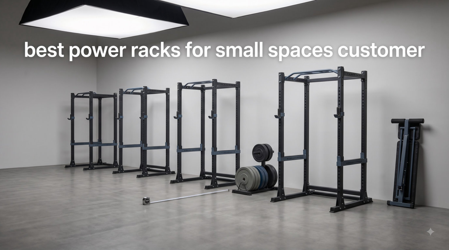 best power racks for small spaces customer