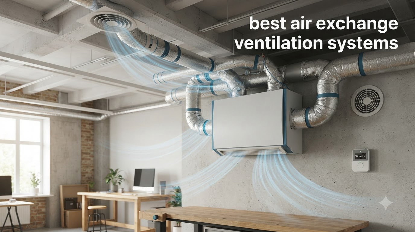 best air exchange ventilation systems