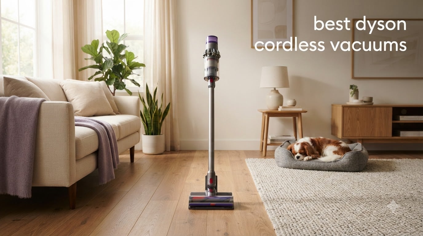 best dyson cordless vacuums