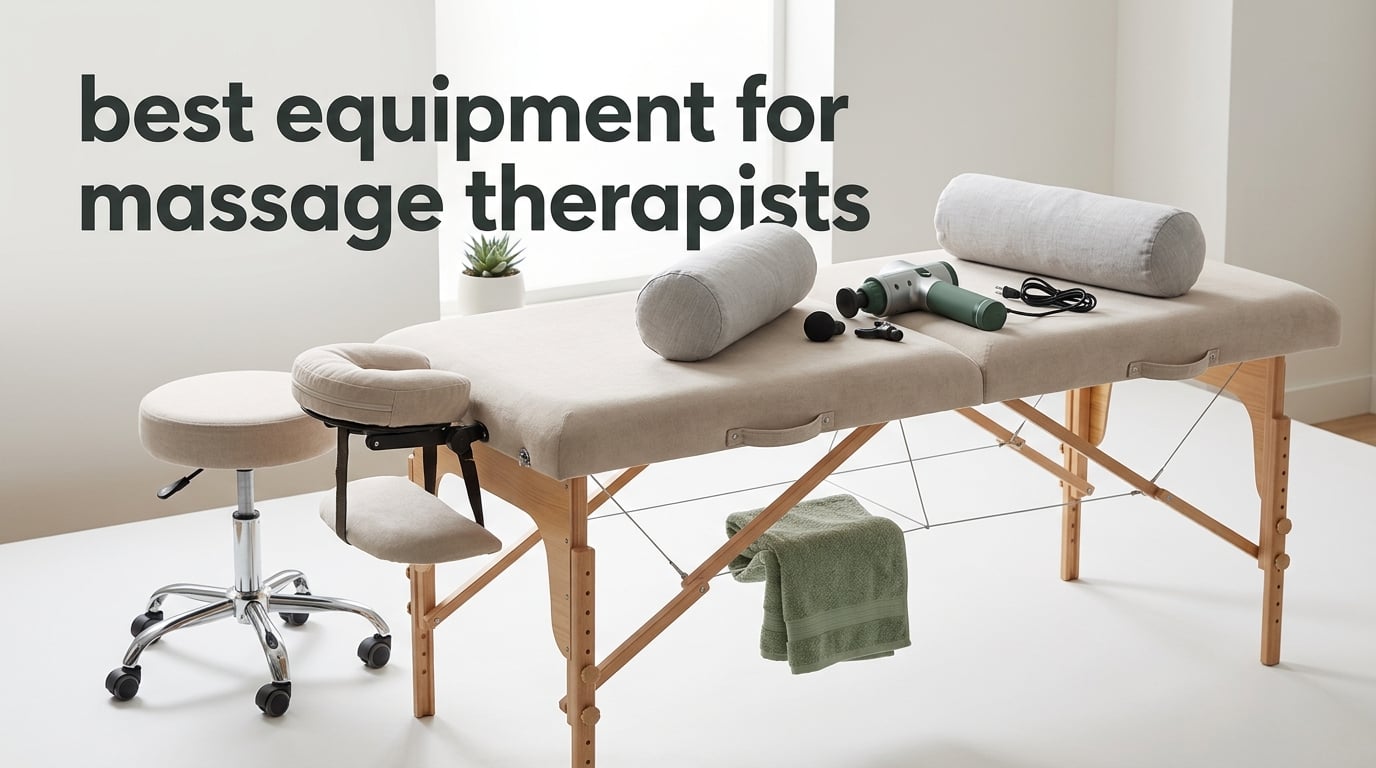 best equipment for massage therapists