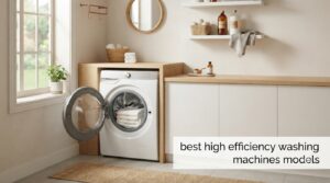 best high efficiency washing machines models