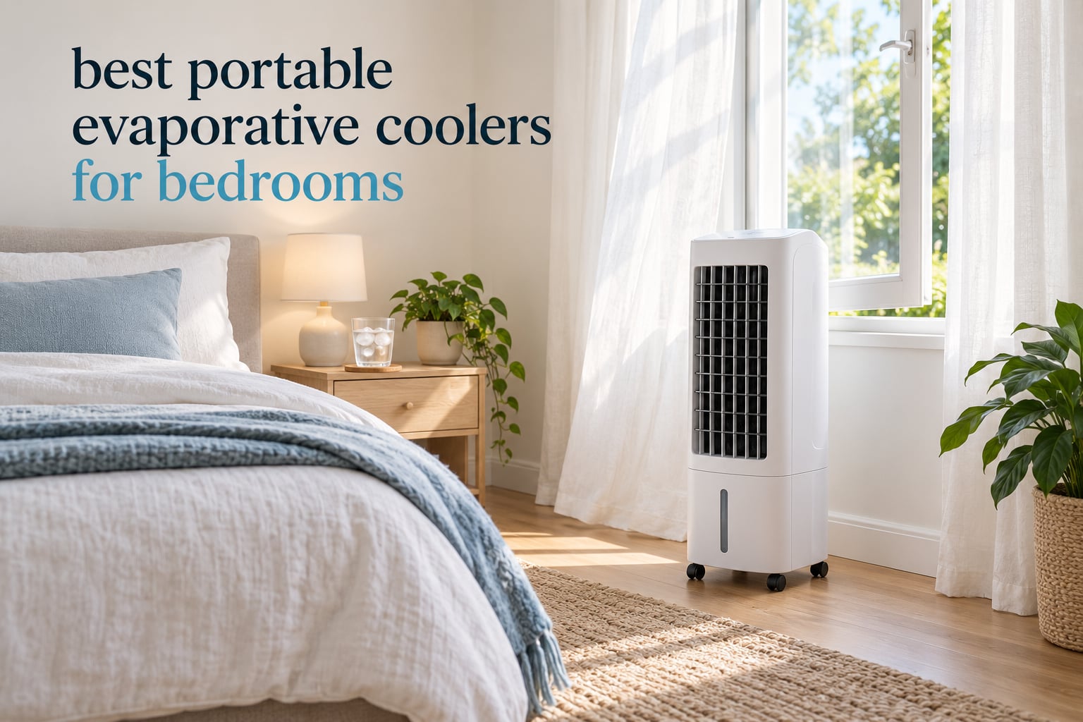 best portable evaporative coolers for bedrooms