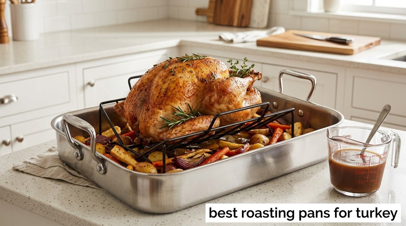 best roasting pans for turkey