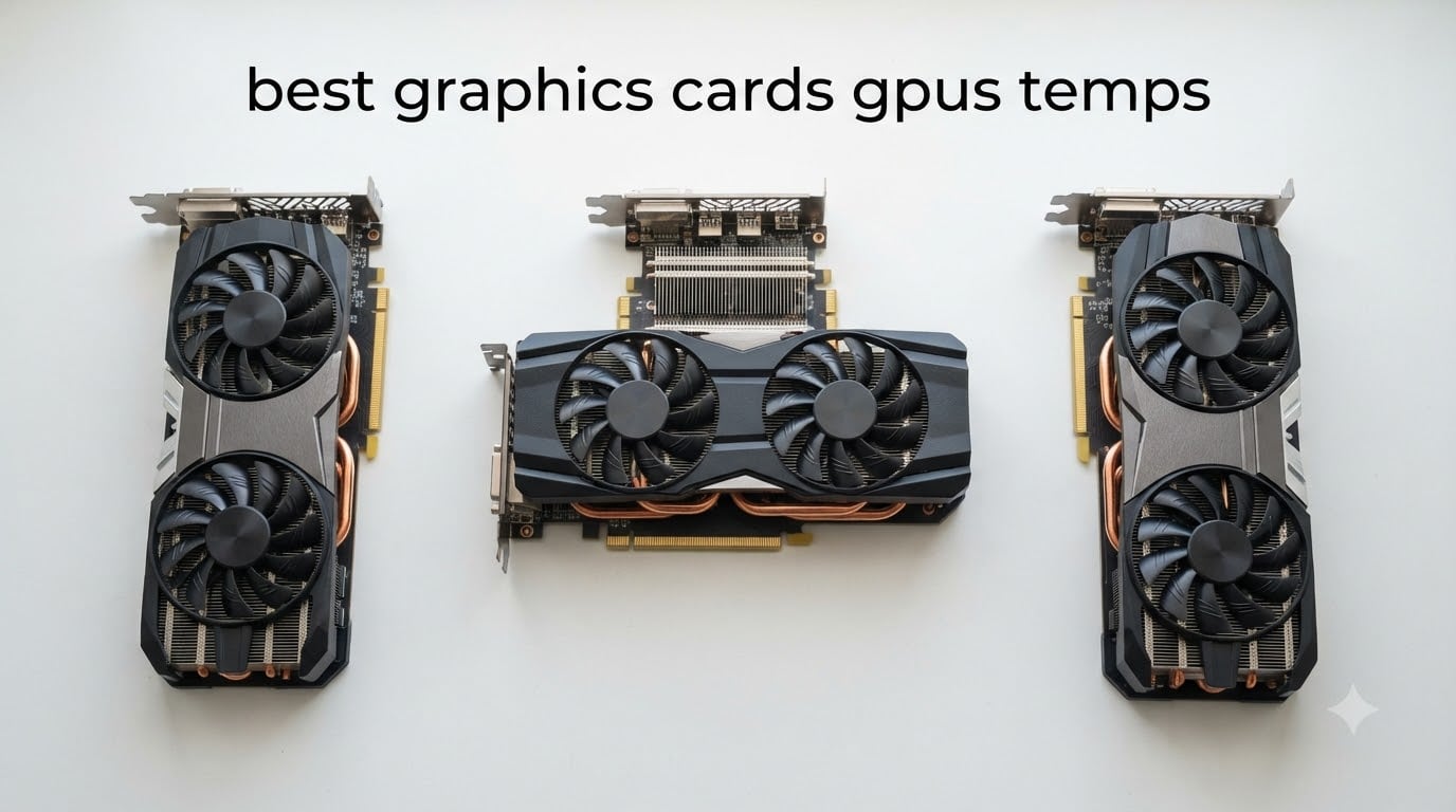 best graphics cards gpus temps