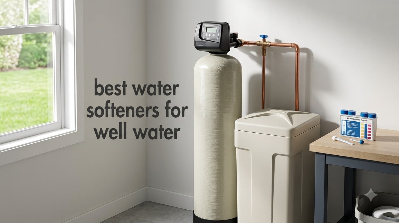 best water softener systems for well water