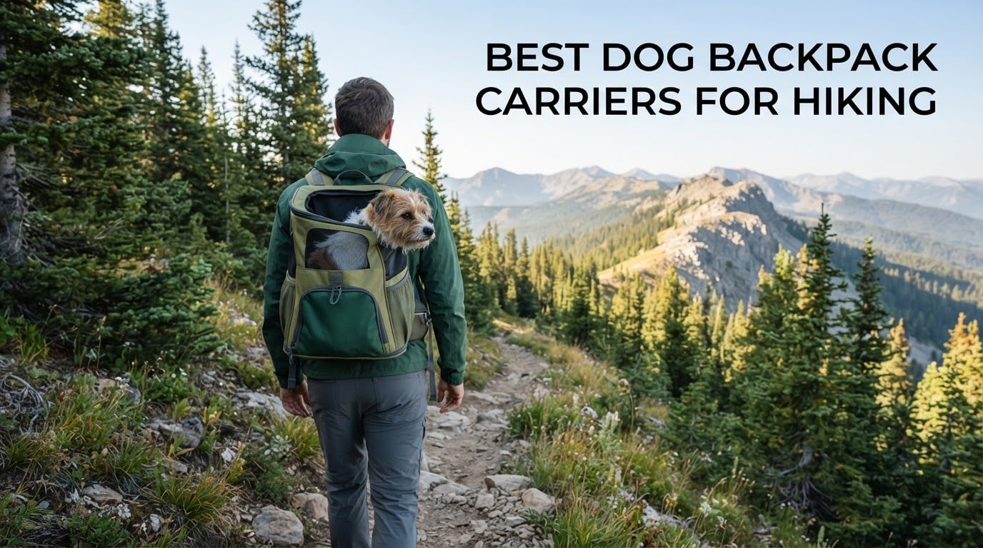 best dog backpack carriers for hiking