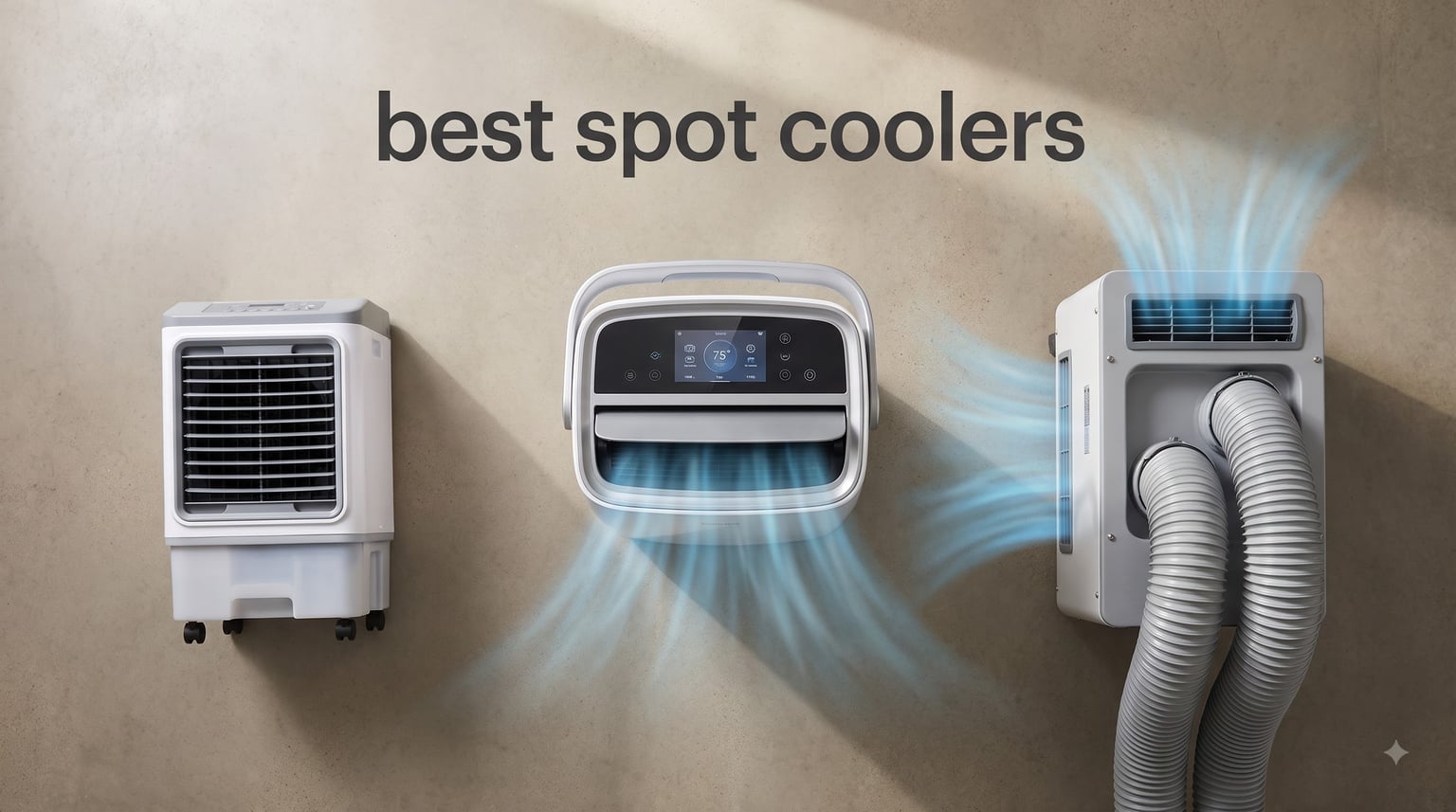 best spot coolers