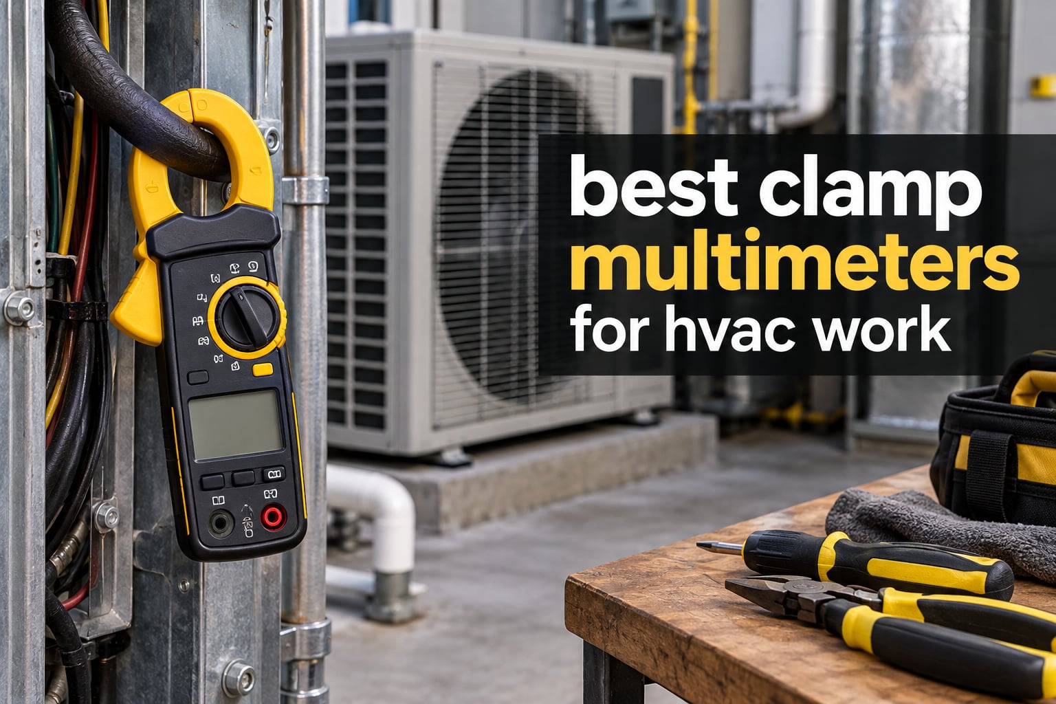 best clamp multimeters for hvac work
