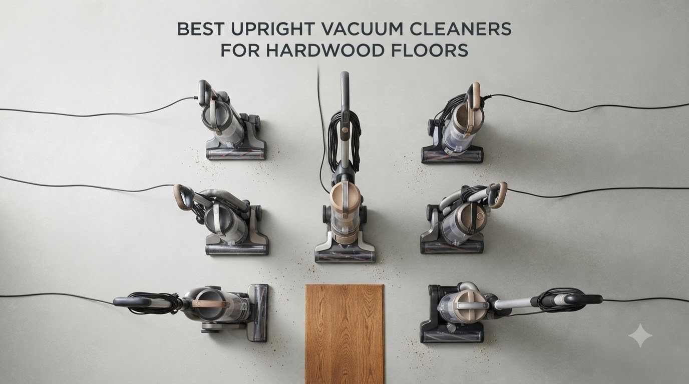 best upright vacuum cleaners for hardwood floors