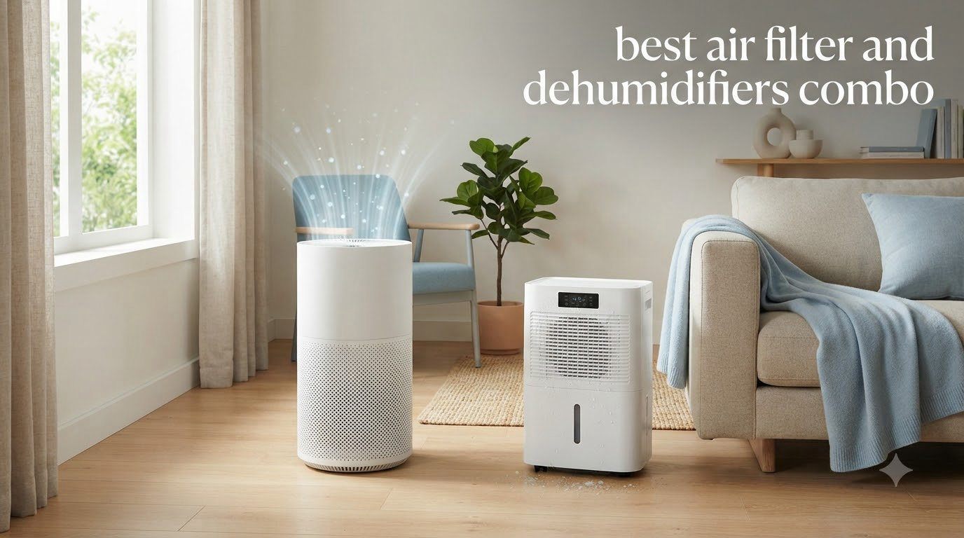 best air filter and dehumidifiers combo