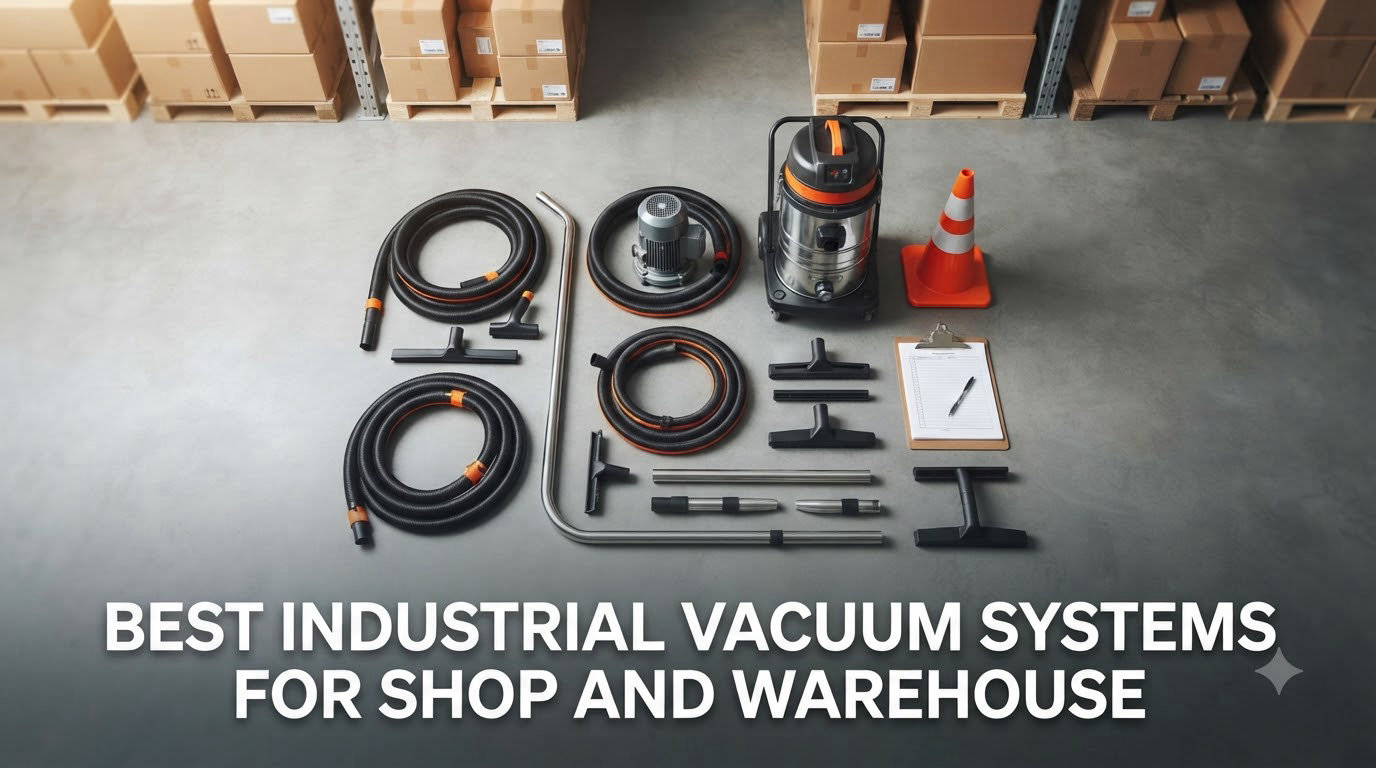 best industrial vacuum systems for shop and warehouse