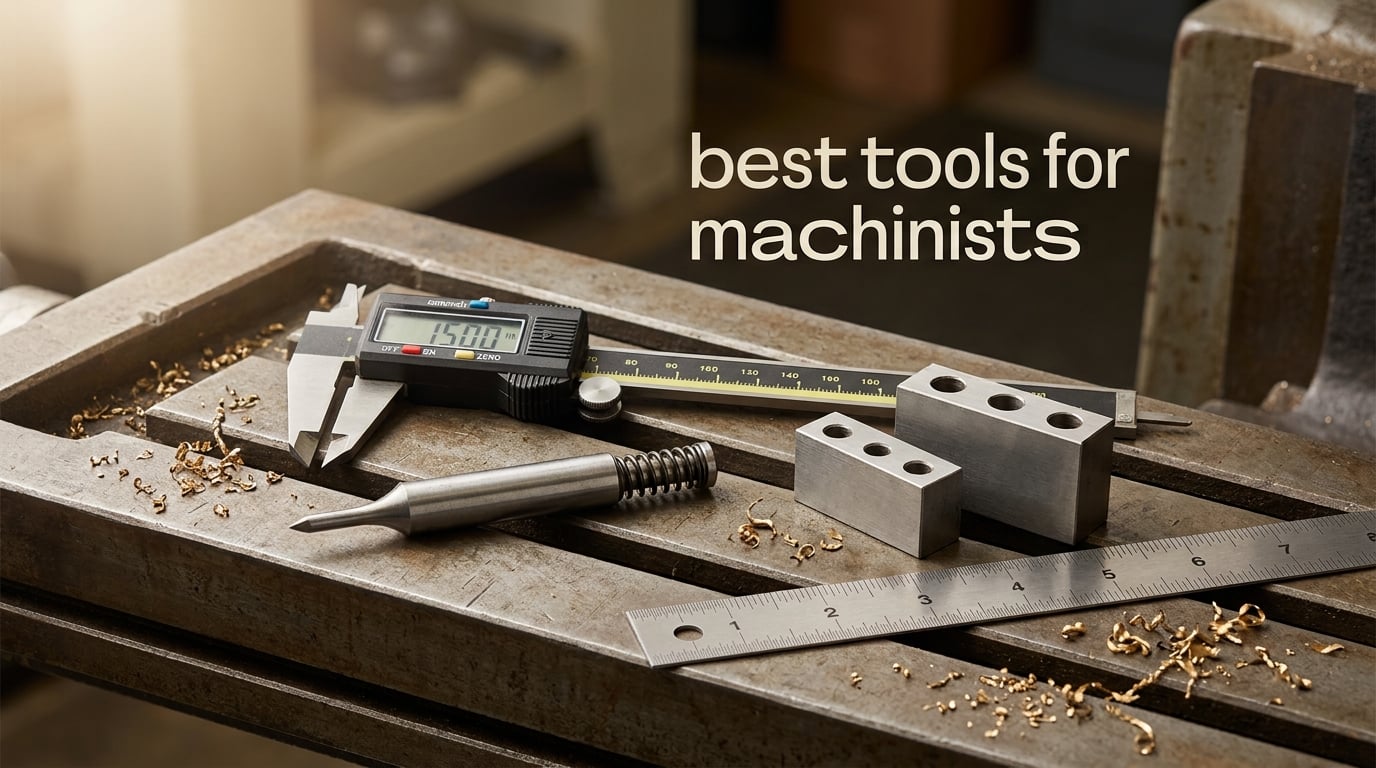best tools for machinists