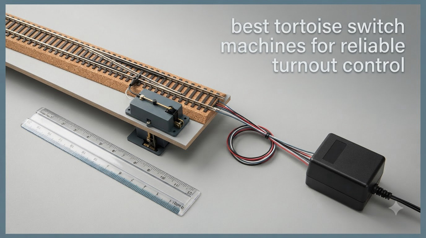 best tortoise switch machines for reliable turnout control