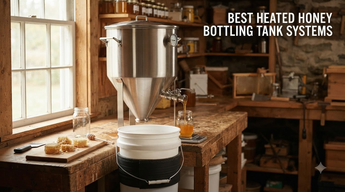 best heated honey bottling tank systems