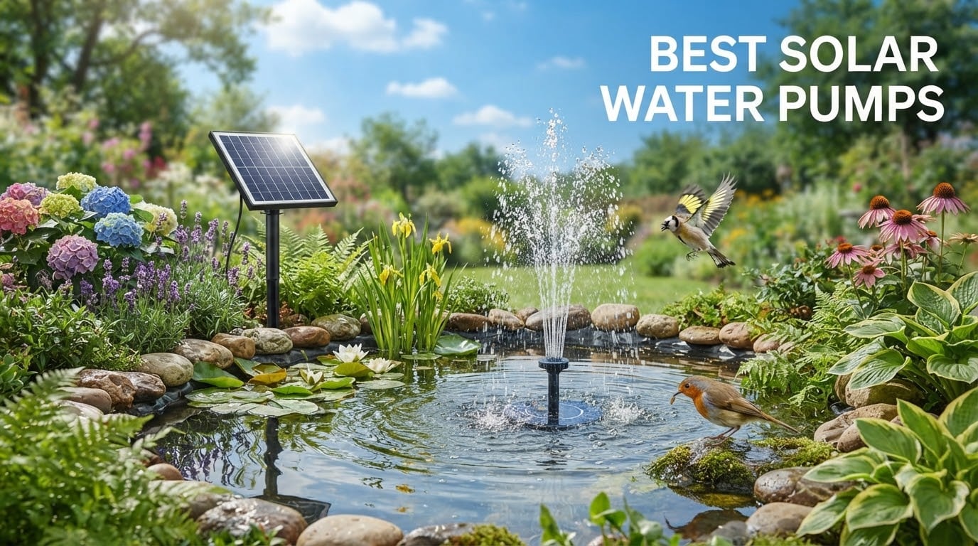 best solar water pumps