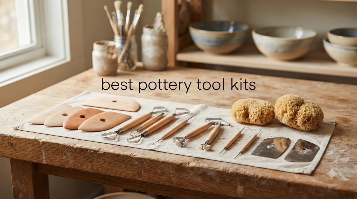 best pottery tool kits