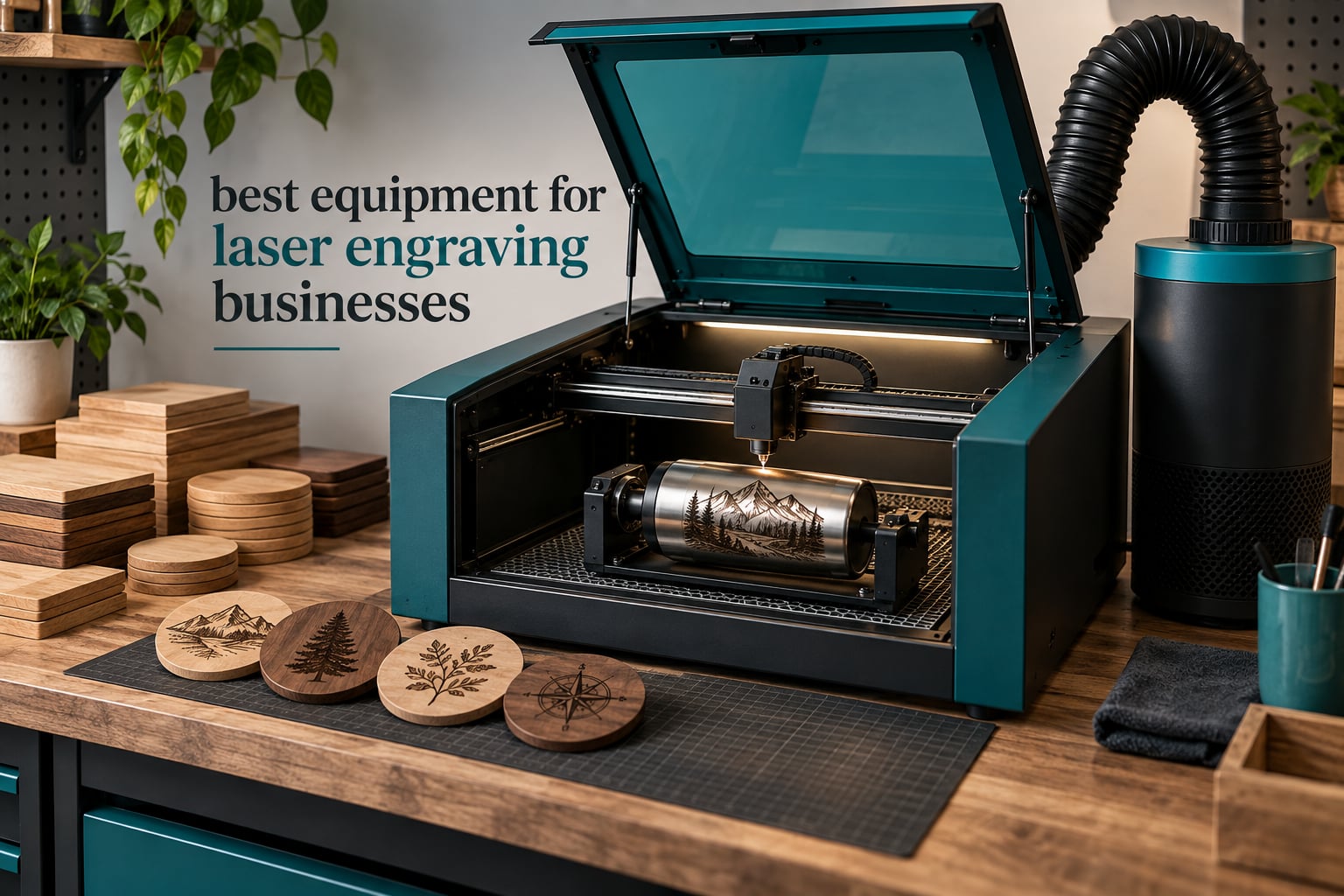 best equipment for laser engraving businesses