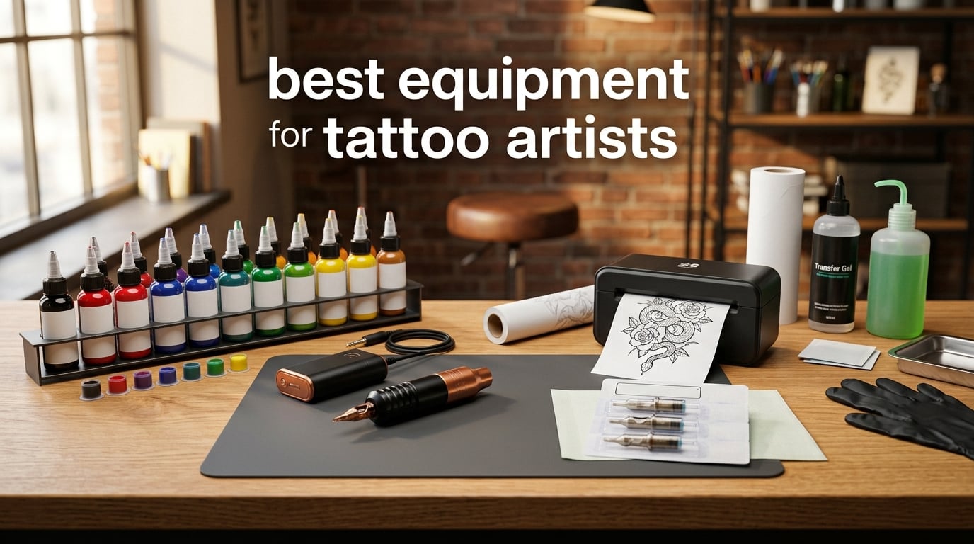 best equipment for tattoo artists