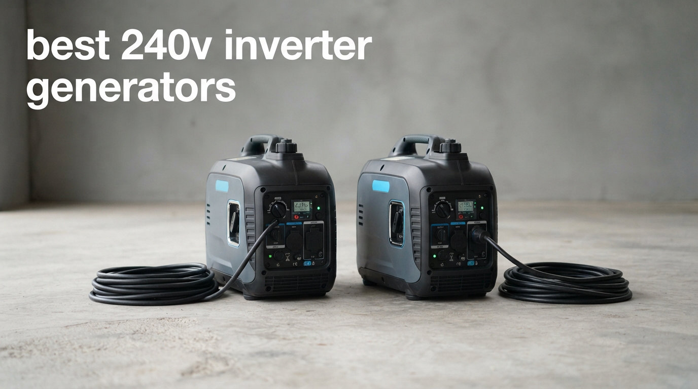 best 240v inverter generators