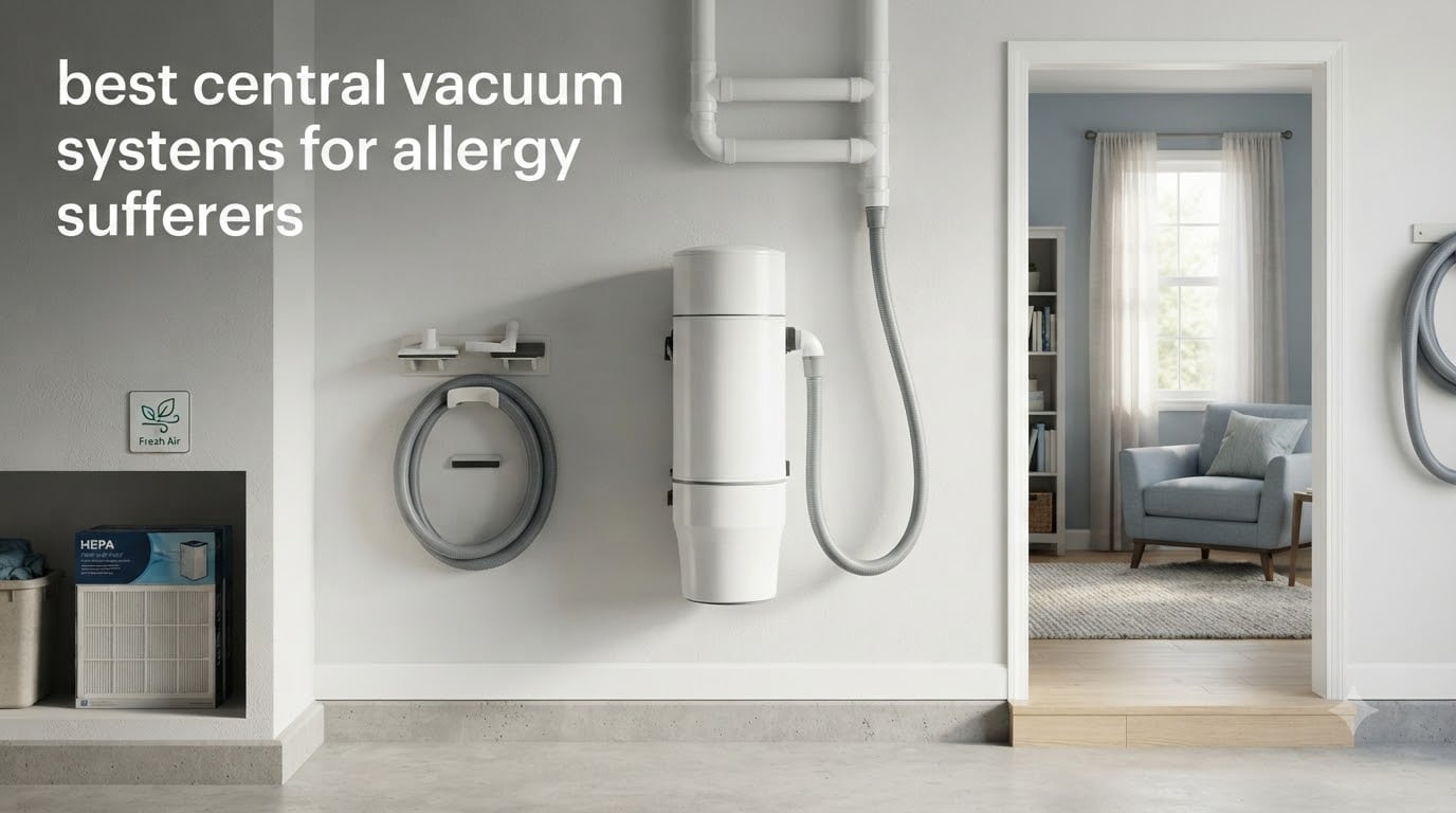 best central vacuum systems for allergy sufferers