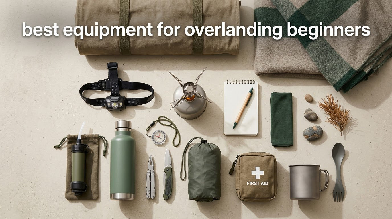 best equipment for overlanding beginners
