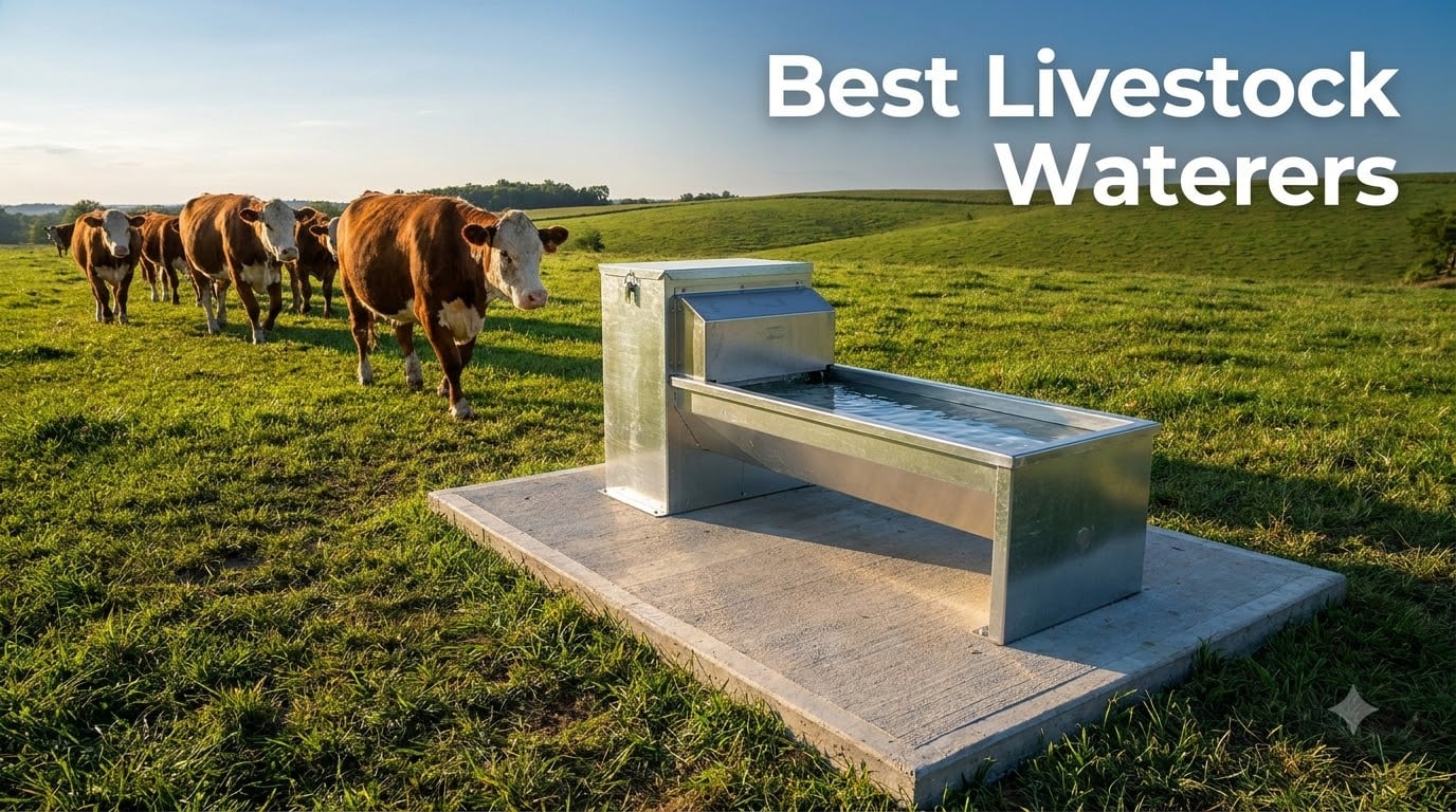 Best Livestock Waterers
