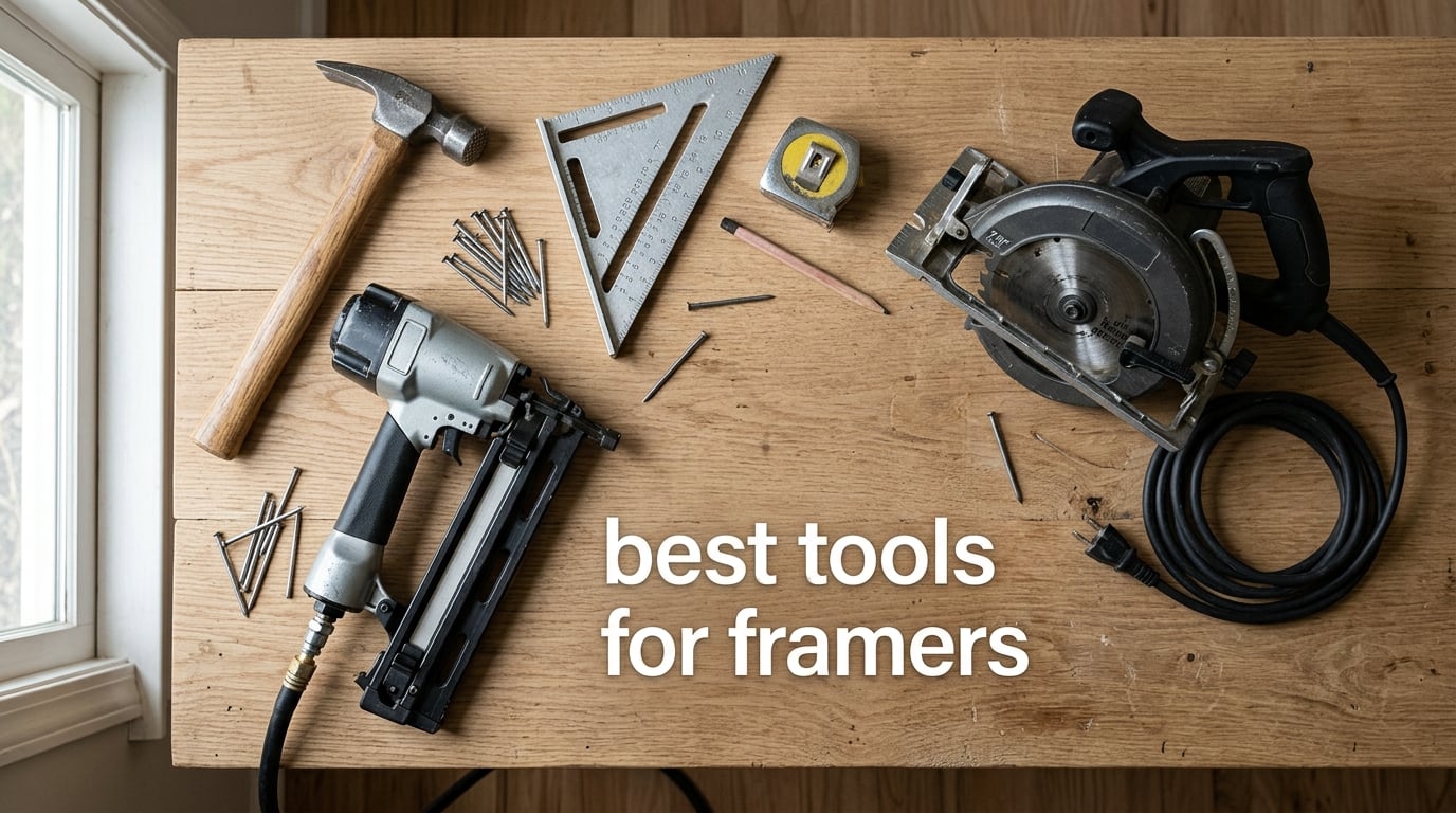 best tools for framers