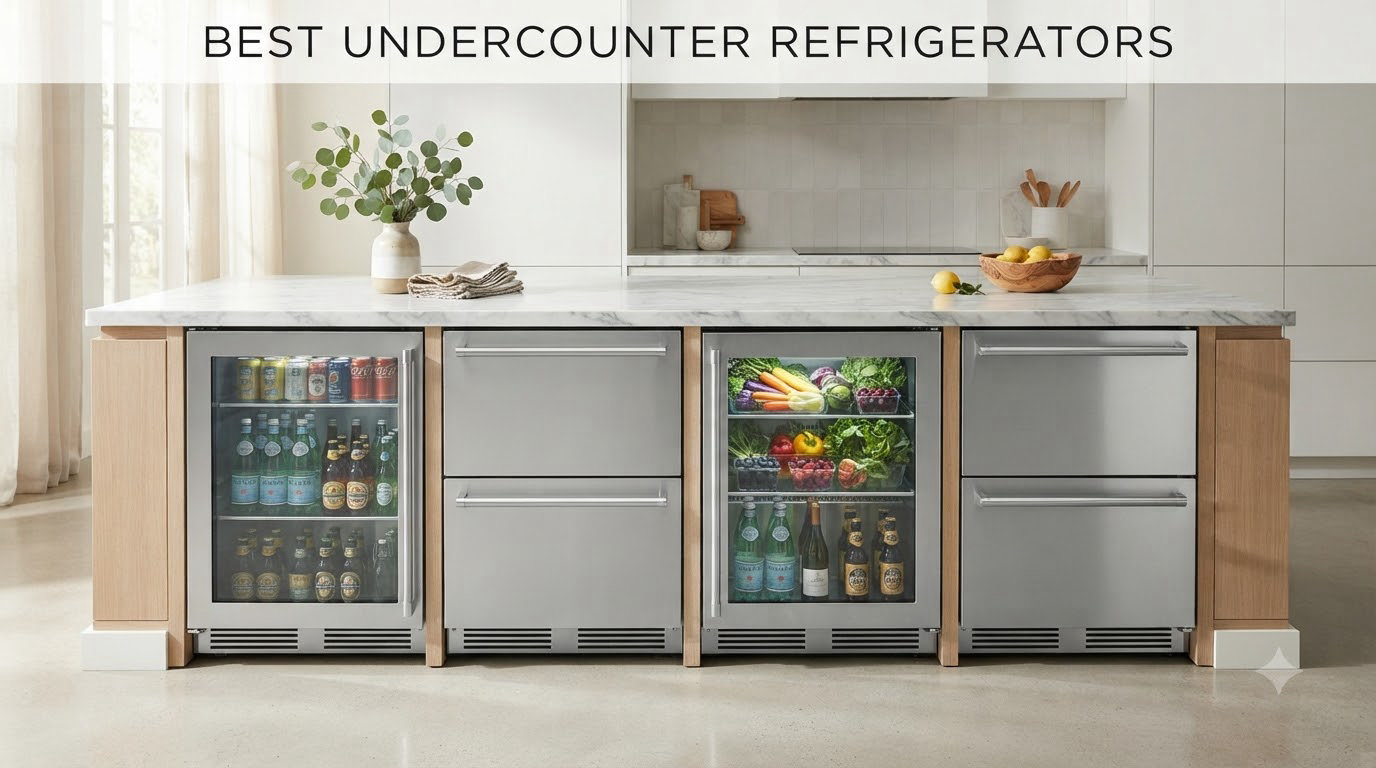 best undercounter refrigerators