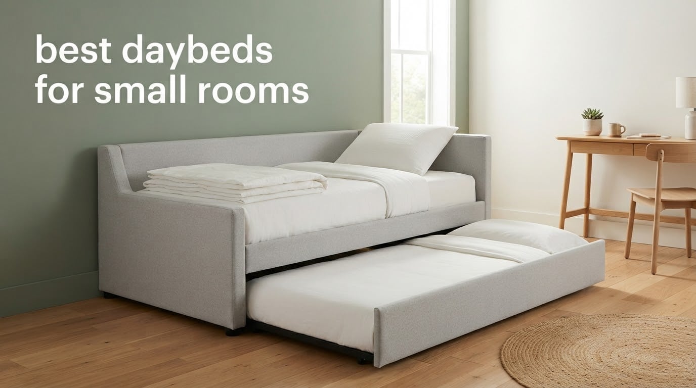 best daybeds for small rooms