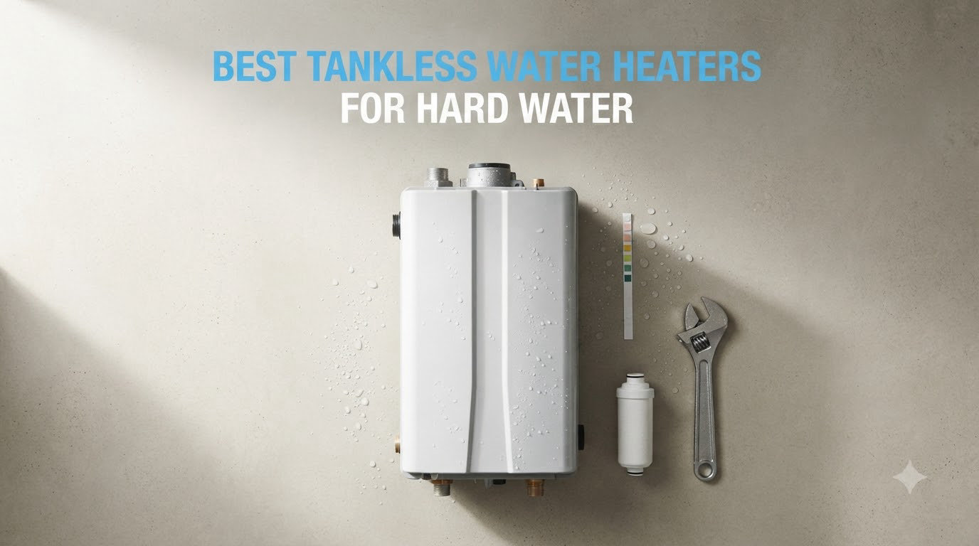 best tankless water heaters for hard water