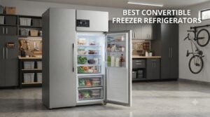 best convertible freezer refrigerators