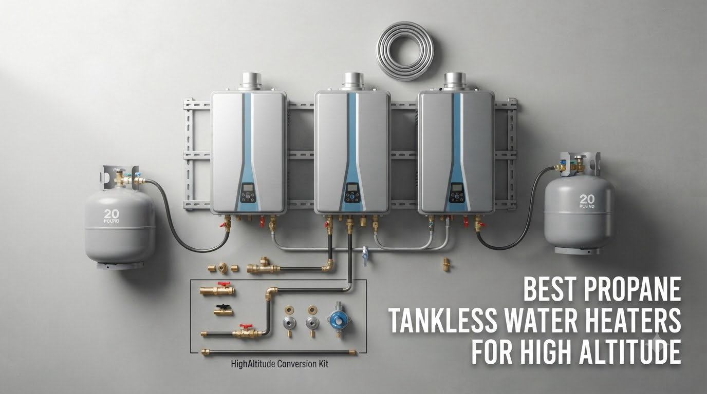 best propane tankless water heaters for high altitude