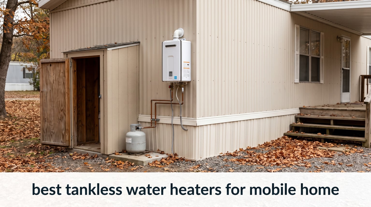 best tankless water heaters for mobile home