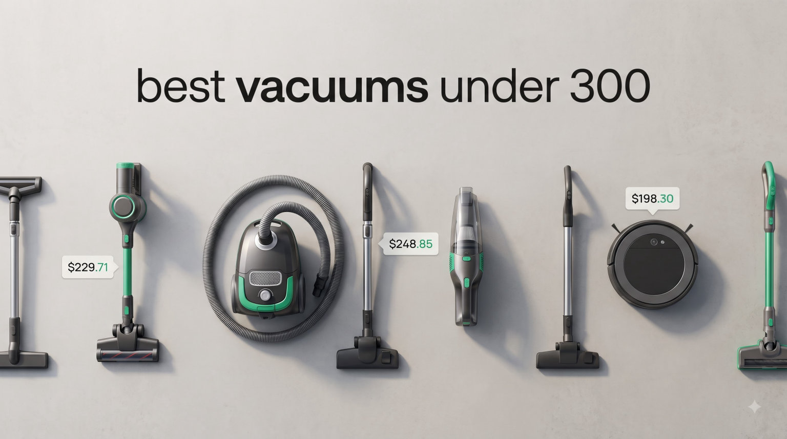 best vacuums under 300