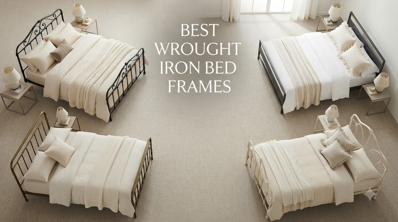best wrought iron bed frames