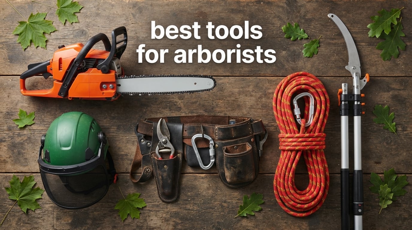 best tools for arborists