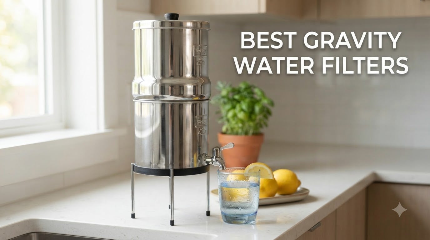 best gravity water filters
