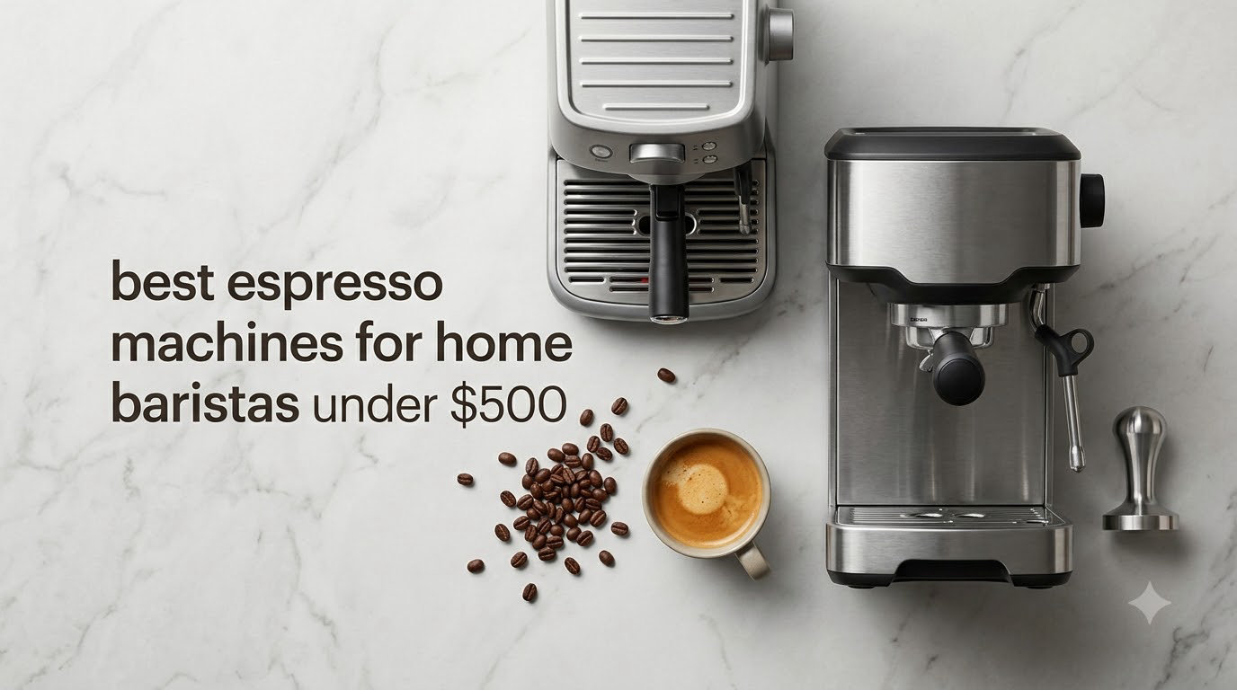 best espresso machines for home baristas under $500