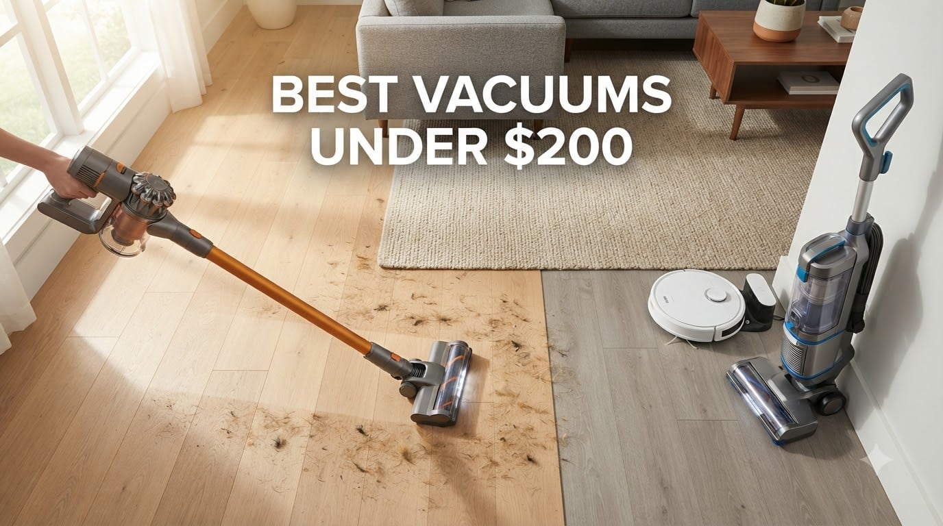 best vacuums under $200