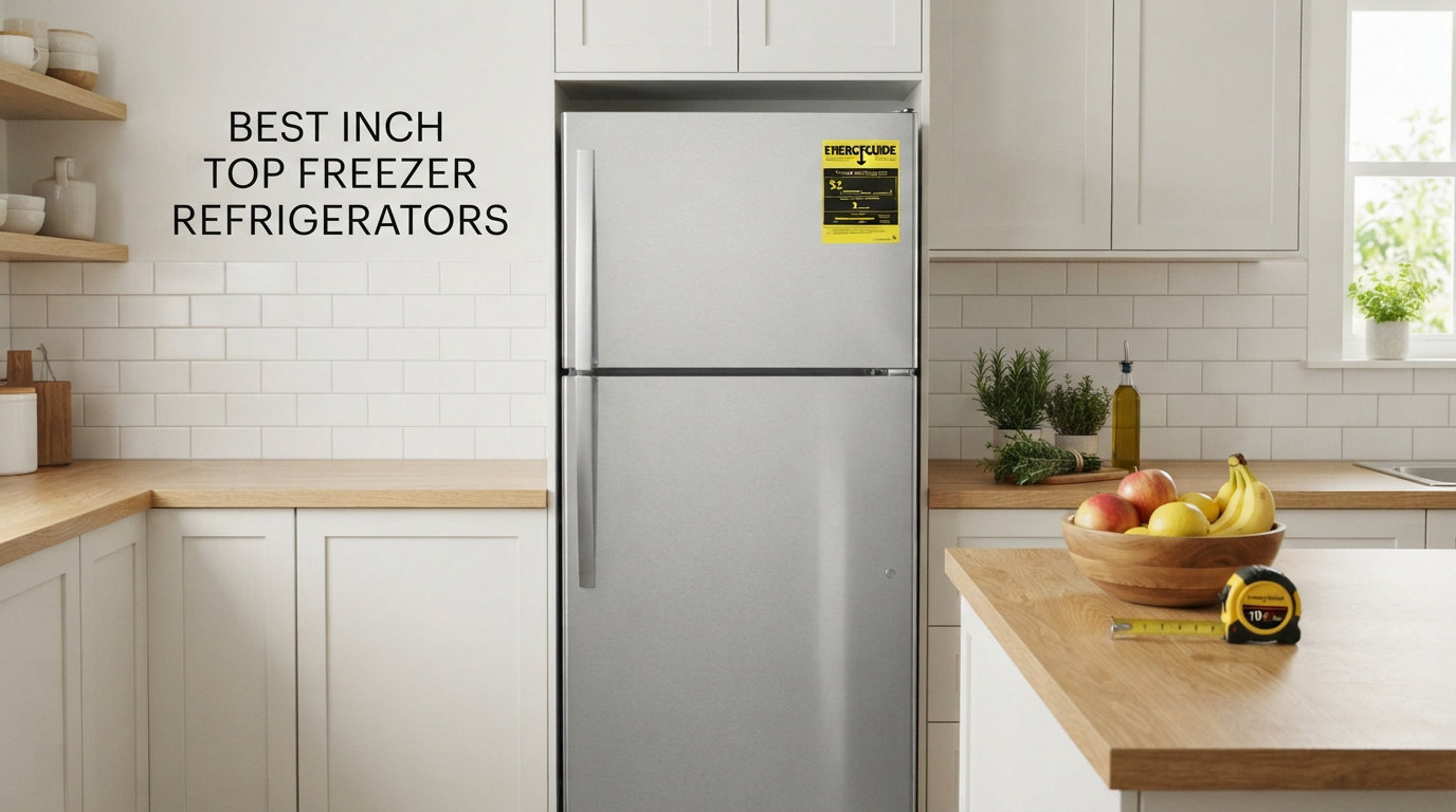 best 30 inch top freezer refrigerators