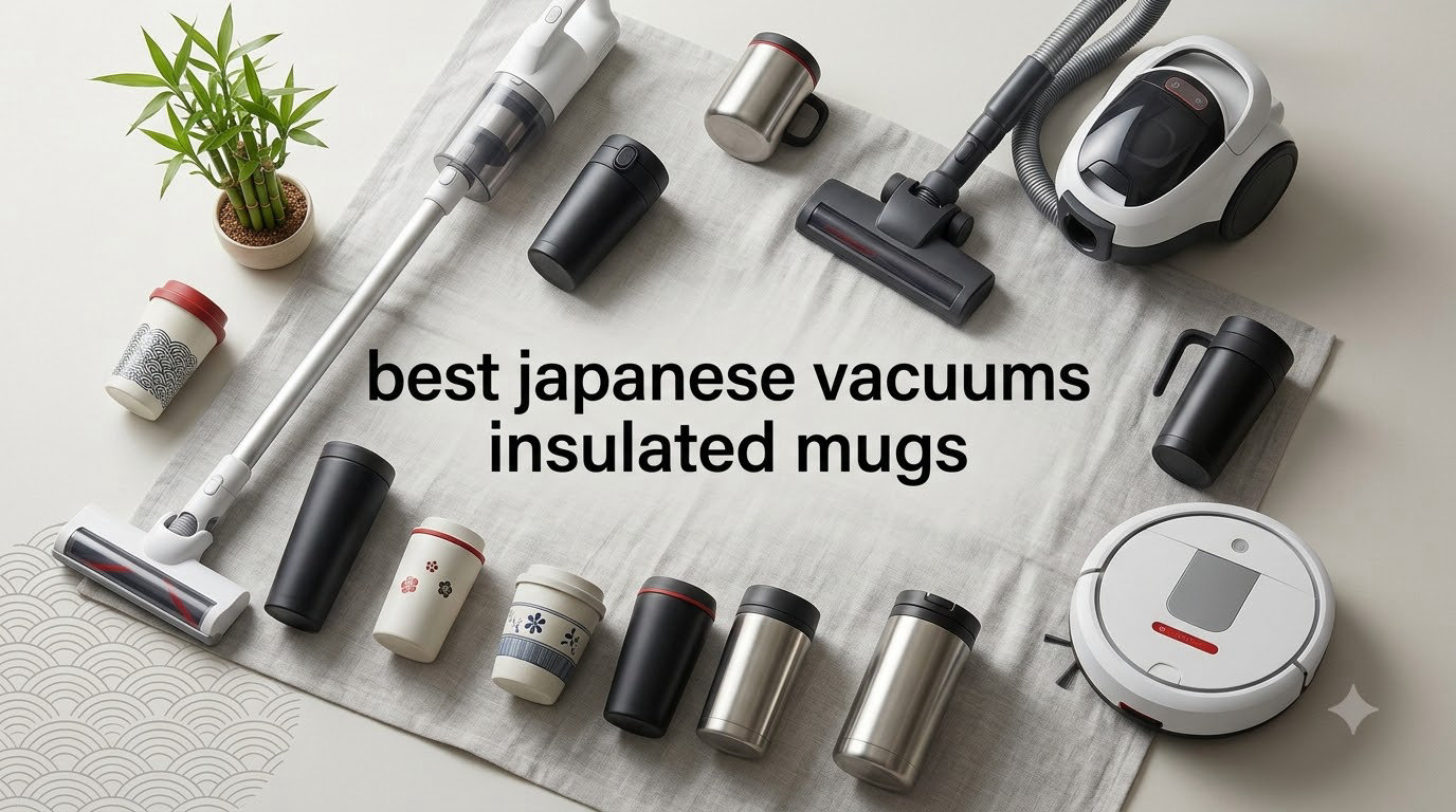 best japanese vacuums insulated mugs