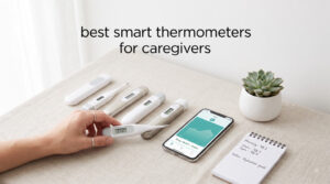best smart thermometers for caregivers