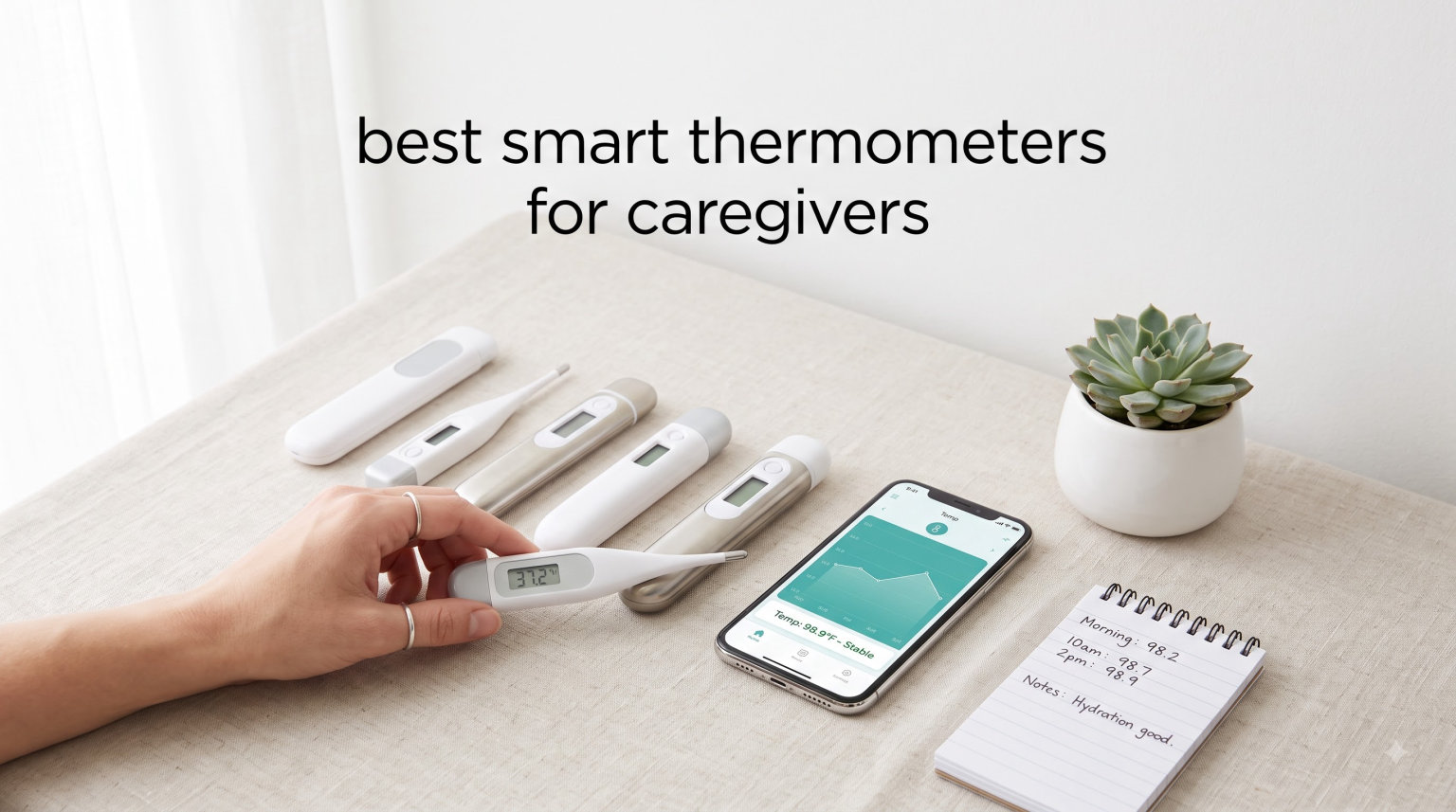 best smart thermometers for caregivers