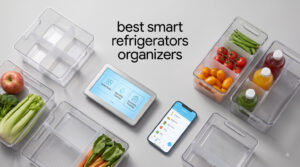 best smart refrigerators organizers
