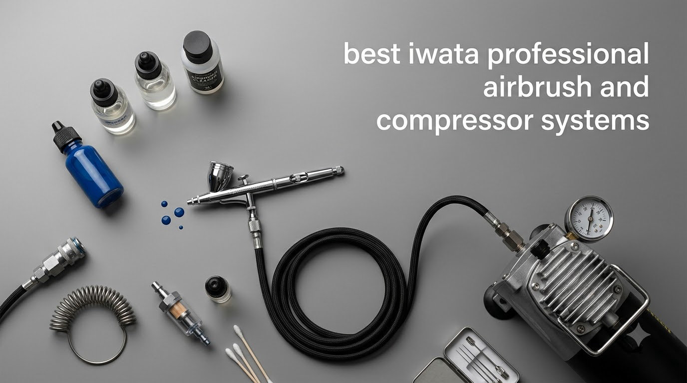 best iwata professional airbrush and compressor systems