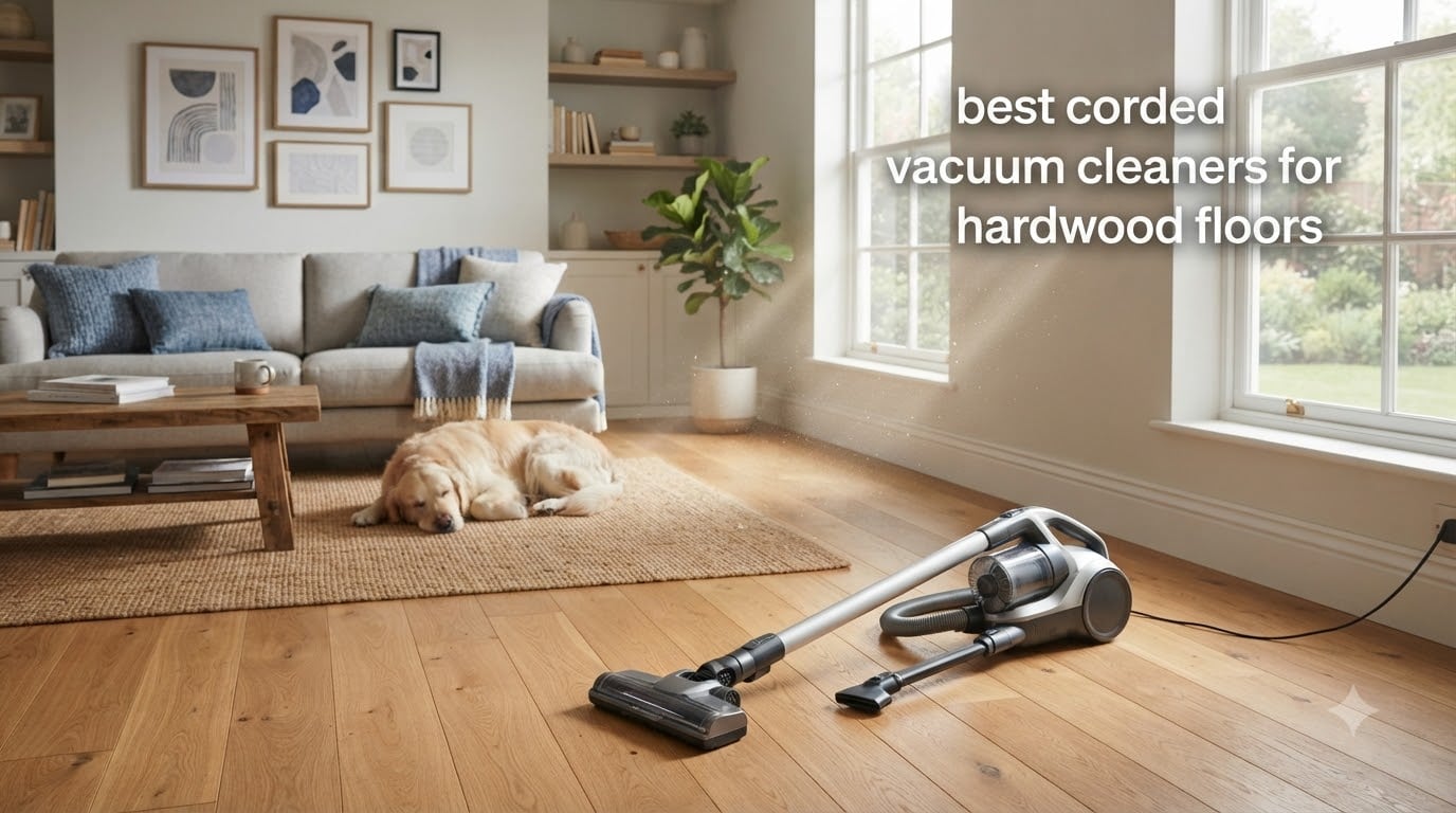best corded vacuum cleaners for hardwood floors